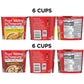 Pearl Milling Company Pancake Cups, 2 Flavor Variety, 2.11 Oz, Pack of 12