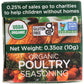 Spicely Organic Poultry Seasoning 0.35 Oz Certified Gluten Free