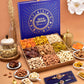 Rakhi Set Of 2 Rakhi Gift Hamper Rakhi For Brother Rakhi For Brother Combo Rakhi Hamper Rakhi With Dry Fruits Blue L9 Tray Cashe
