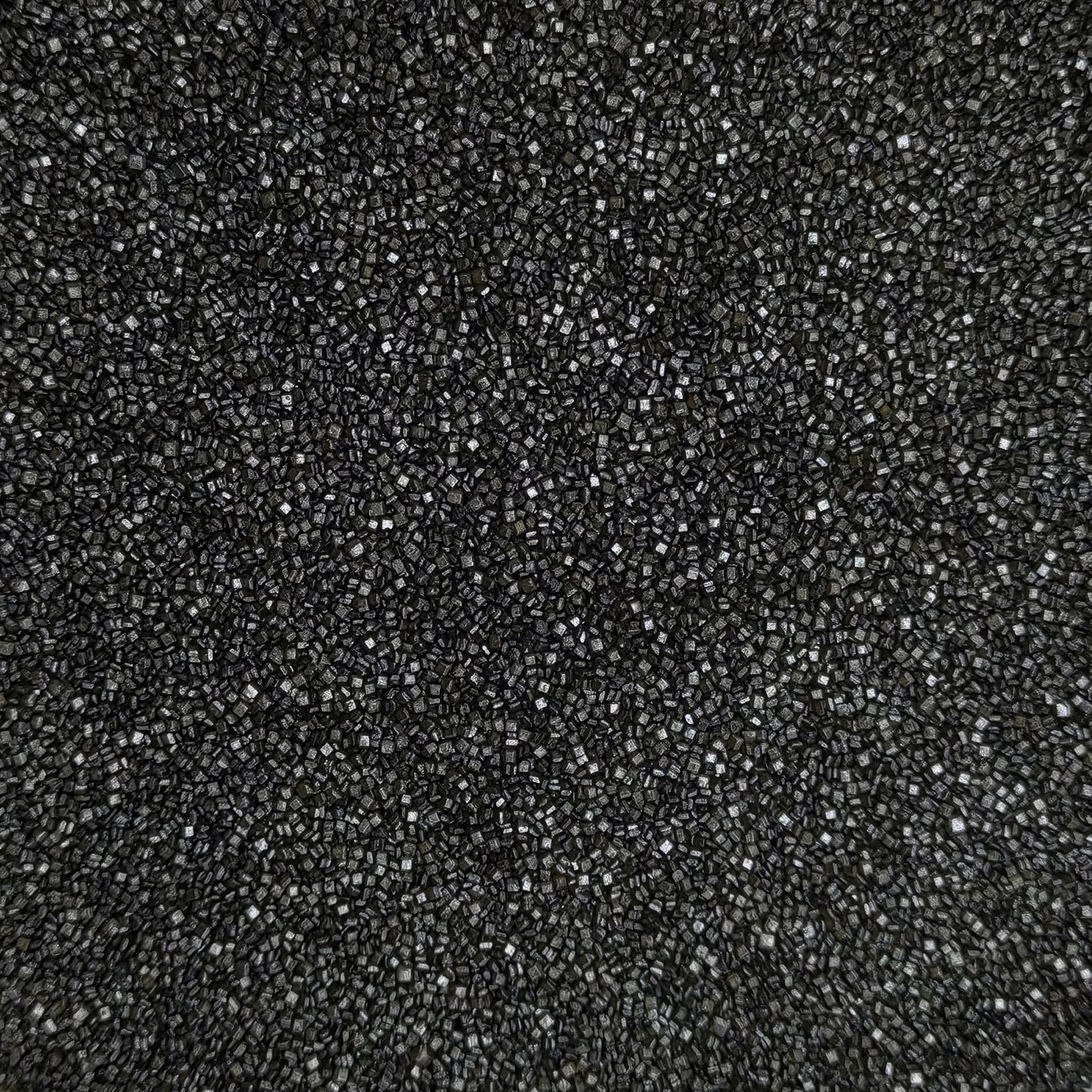 Edible Sanding Sugar Sprinkles For Cookie Decorating, Sugar Sprinkle Mix For Celebration Cakes, Cupcakes, Cookies, 3Oz (Black)