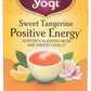 Yogi Sweet Tangerine Positive Energy, 16 Tea Bags, Packaging May Vary (Pack Of 1)