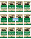 Kettle Cooked Potato Chips by Great Lakes Value Pack Bundled by SUPERDEALS | 1.375 Oz Bag | Parmesan Ranch Style | Pack of 12 wi