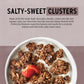 Purely Elizabeth, Chocolate Sea Salt, Ancient Grain Granola with Probiotics, Gluten-Free, Non-GMO (8oz Bag)