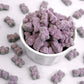The Hampton Popcorn Company Purple Gummy Bears, 2.2 Pound Bag, G  Flavor