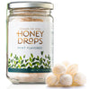 Gourmanity Honey Drops Mint Candy, Cooling Mint Flavored Liquid Honey, Soothes Your Palate, Ideal Hostess Or Holiday Gift, Made