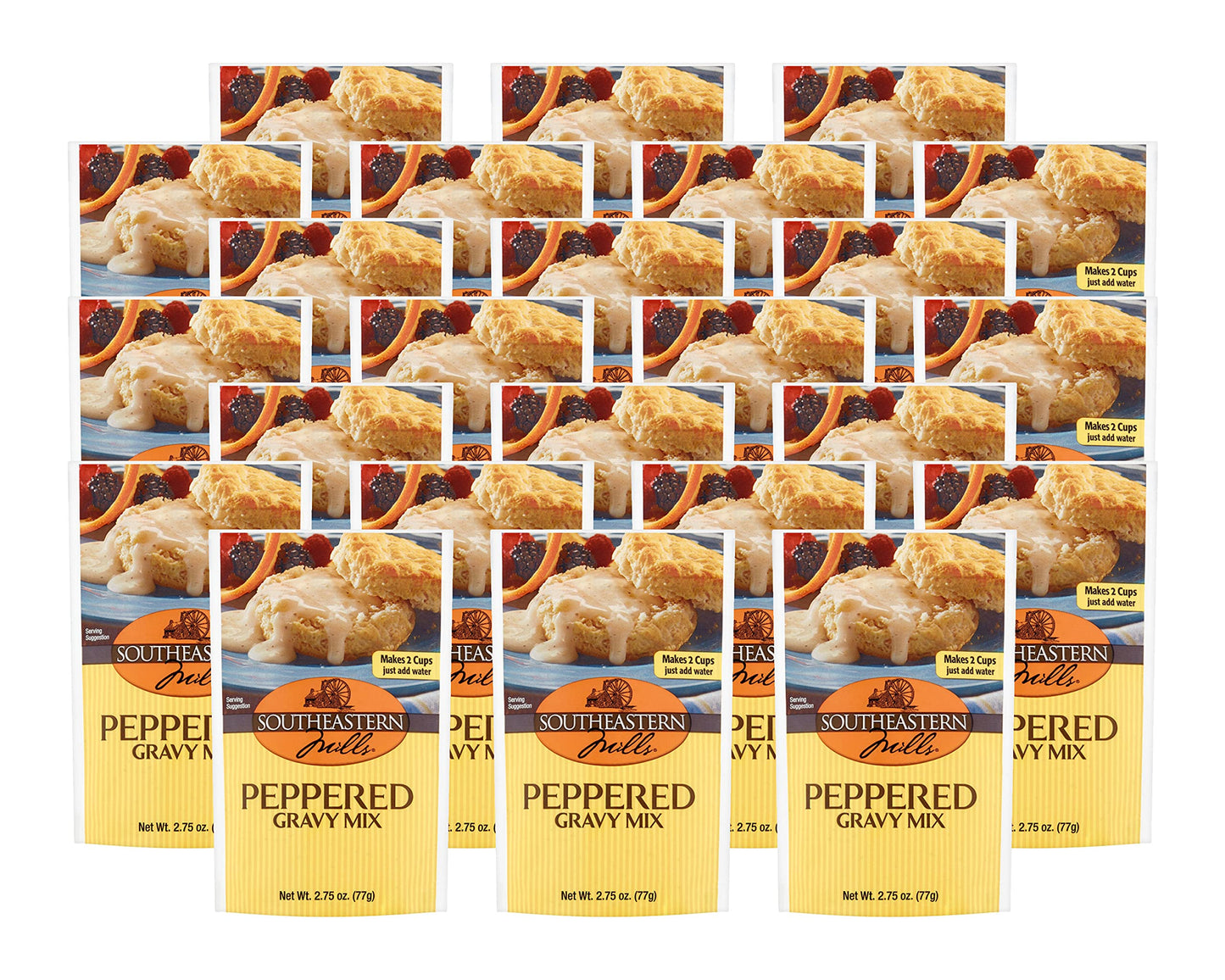 Southeastern Mills Pepper Gravy Mix, 2.75-Ounce (Pack of 24)