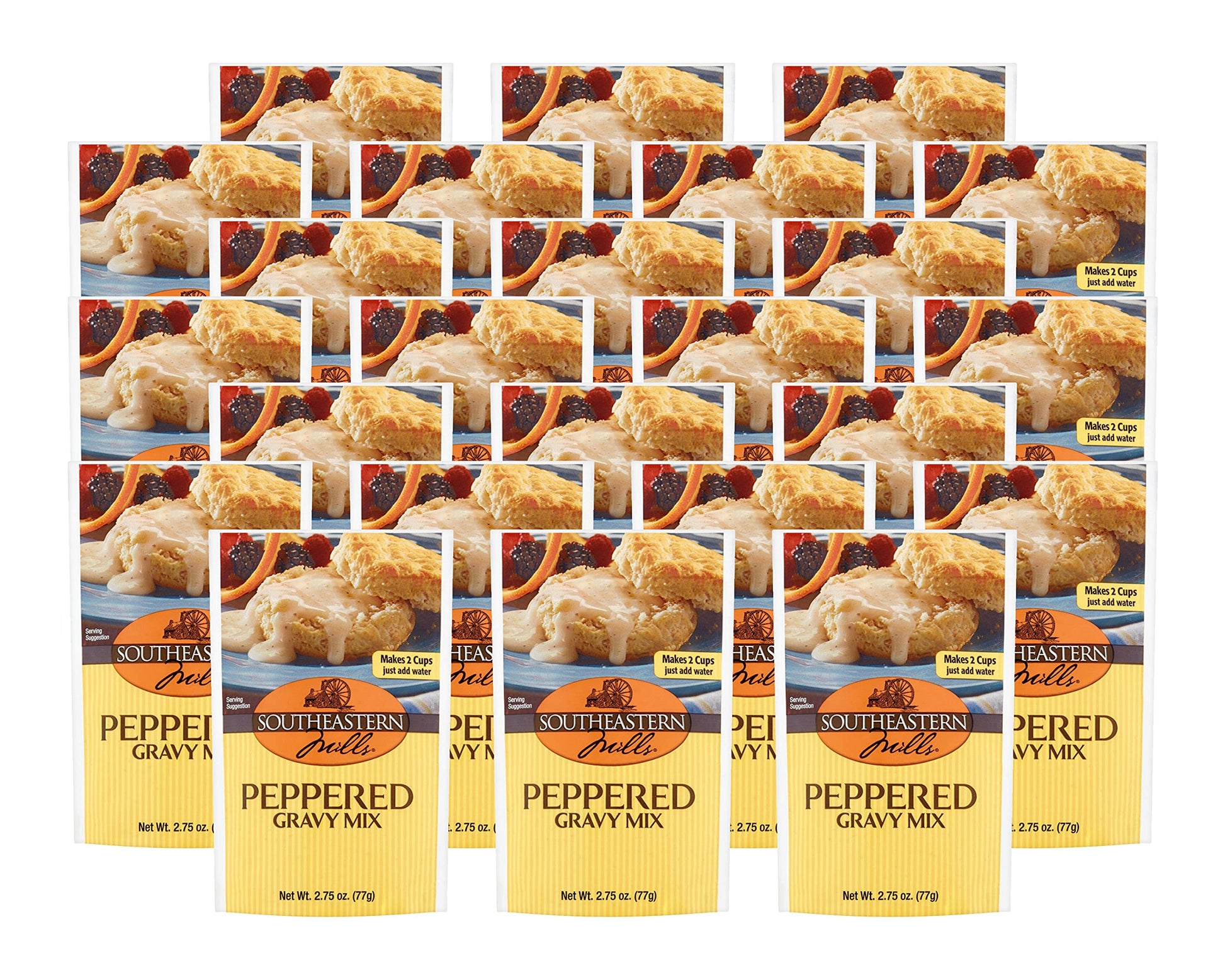 Southeastern Mills Pepper Gravy Mix, 2.75-Ounce (Pack of 24)