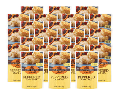 Southeastern Mills Pepper Gravy Mix, 2.75-Ounce (Pack of 24)