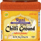 Rani Chilli Powder (Mirchi) Ground Indian Spice 16oz (1lb) 454g PET Jar ~ All Natural | Salt-Free | Vegan | No Colors | Gluten F