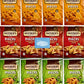 SUPERDEALS Snyders Pretzel Pieces Variety Pack - 12 Bags (2.25 oz each) - Cheddar, Honey Mustard, Jalapeno - Total 27 Ounces