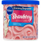 Pillsbury Creamy Supreme Strawberry Frosting, 16-Ounce, 8 Count