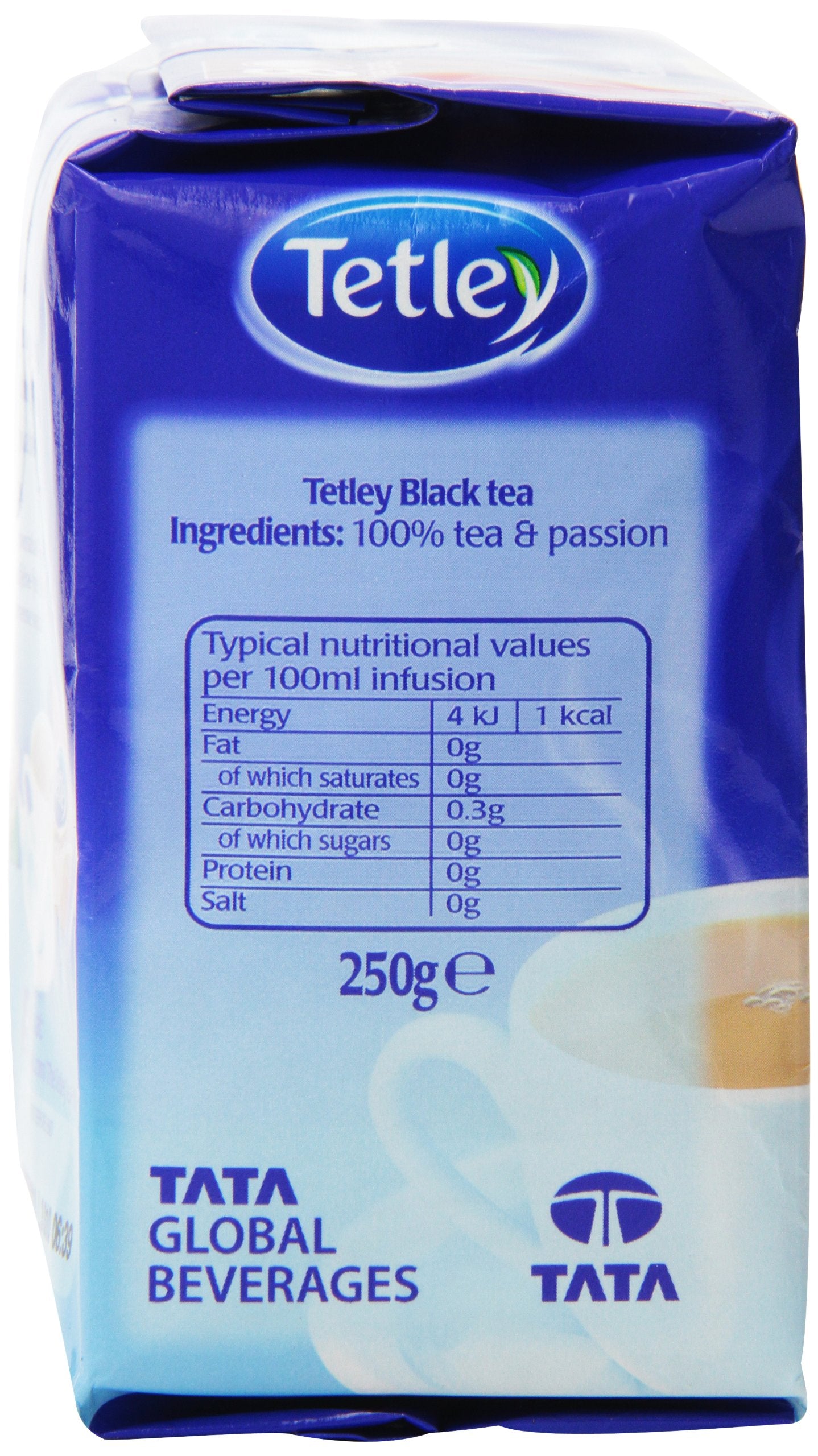 Tetley Tea, 80 Count Tea Bag (Pack Of 6)