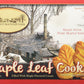 Butternut Mountain Farm Maple Leaf Cookies, 14Oz