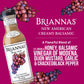 BRIANNAS Creamy Balsamic Dressing - Gluten Free - 12 oz Bottle