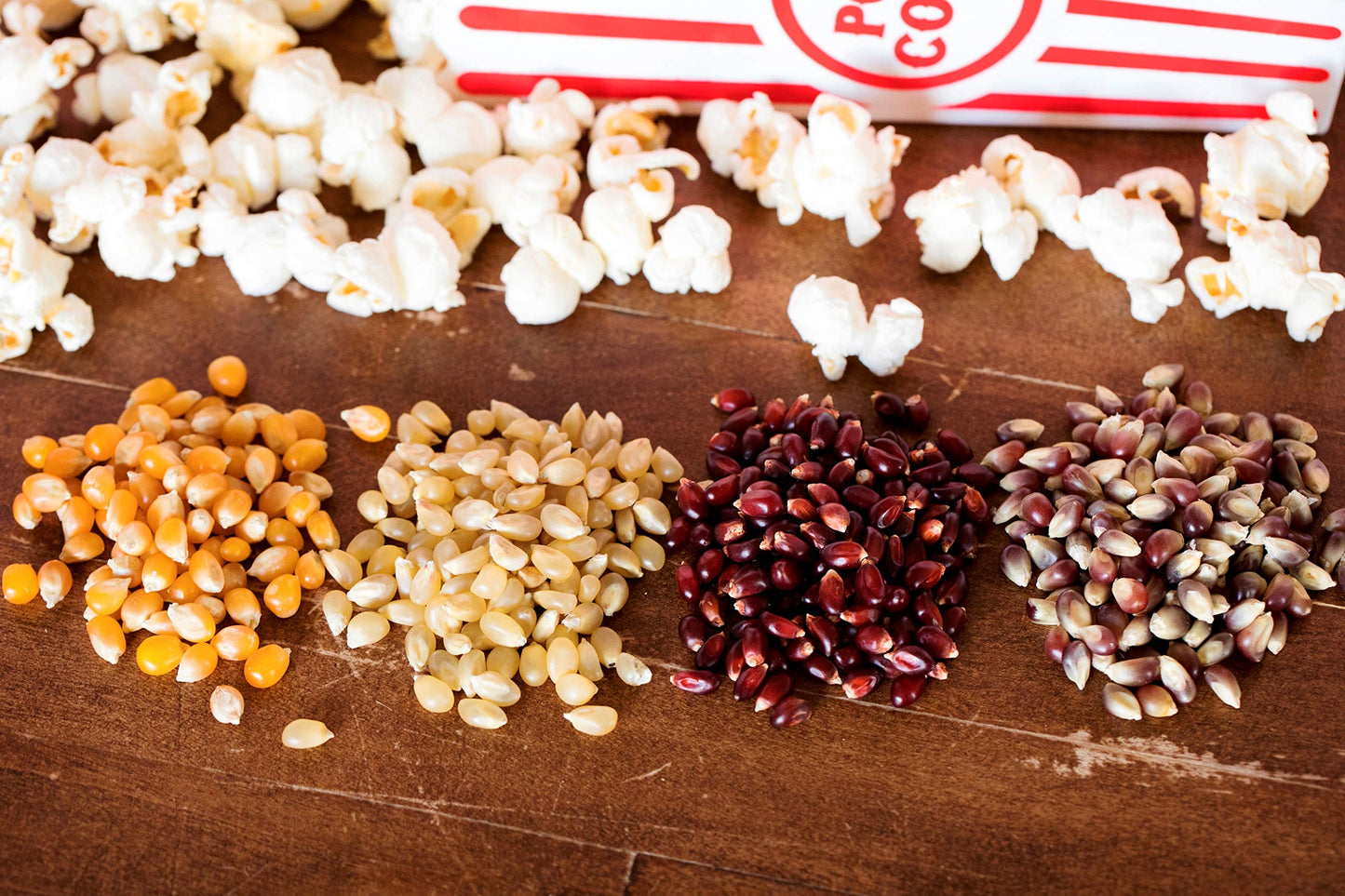 Amish Country Popcorn | 4 Oz Bags - Kernels | Old Fashioned, Non-Gmo And Gluten Free (4 Ounce (Pack Of 4), Variety Kernels)