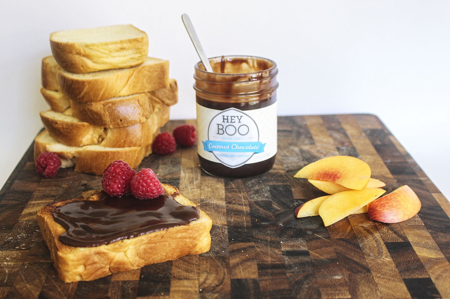 Coconut Chocolate Spread - Delicious - Coconut Milk - Dark Cocoa - Vegan - Wholesome - No Corn Syrup - Made in USA, 10 oz