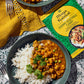 Maya Kaimal Organic Indian Korma Vegetable Curry | Microwaveable, Ready To Eat, Fully Cooked Mixed Vegetables In A Mildly Spiced