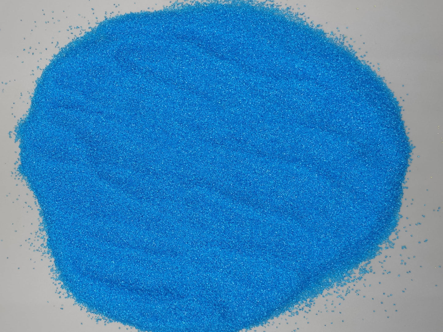 Edible 5 Ounce Fine Decorative Blue Sanding Sugar Sprinkles For Baking, Sparkling Crystals For Cakes, Cookies, Cupcakes, Ice Cre