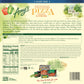 Amys Frozen Pizza, Supreme Vegan Pizza, Made With Organic Flour and Vegetables, Frozen Meals, 14.0 Oz