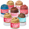 NoBaked Cookie Dough - Edible Assorted Flavors Cookie Dough Meant to be Eaten Raw with a Soft & Smooth Consistency and No Bitter