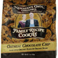 Newman's Own Organics Oatmeal Chocolate Chip Cookies, 7 oz