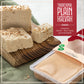 Eastanbul Halvah, 10.6Oz, Turkish Halva, Tahini Halva, Plain Tahini Halvah Candy, Traditional Sesame Dessert, Vegan, Gluten Free