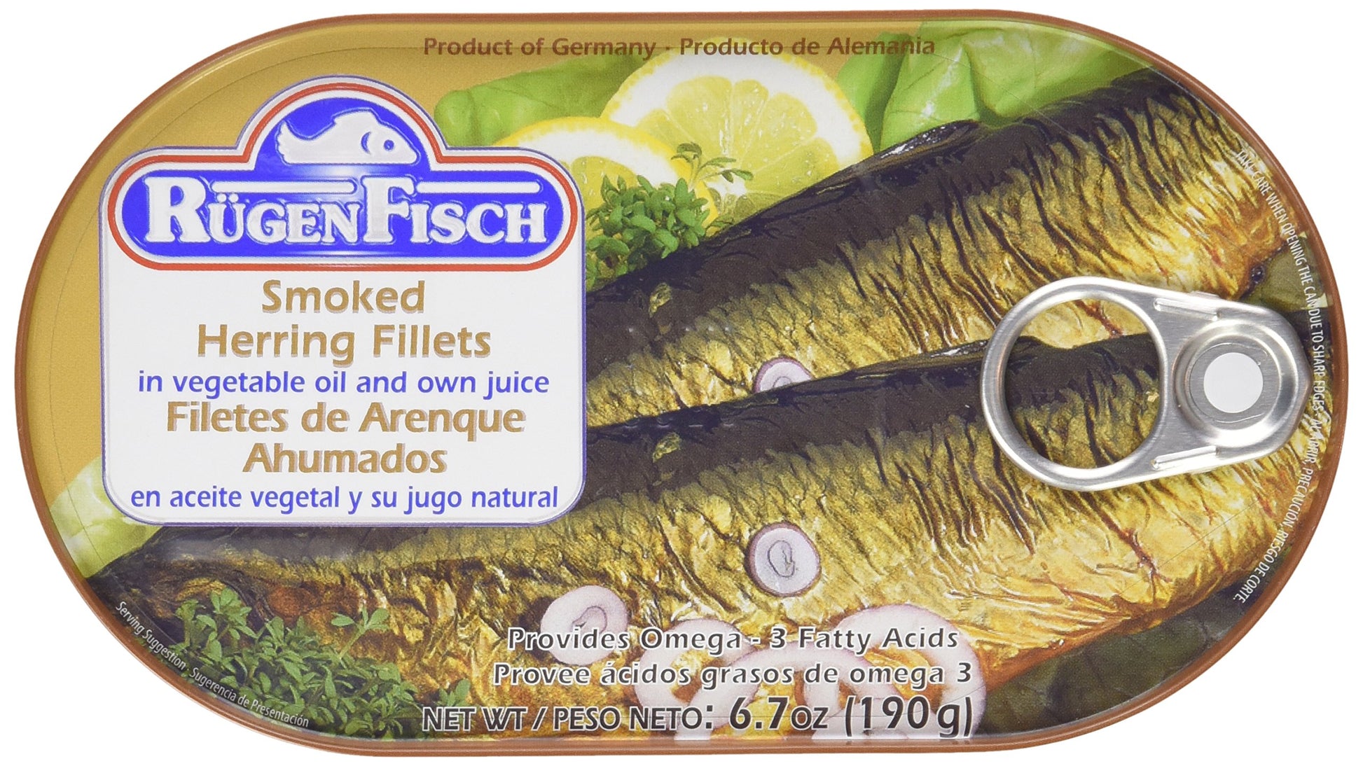 Herring Smoked