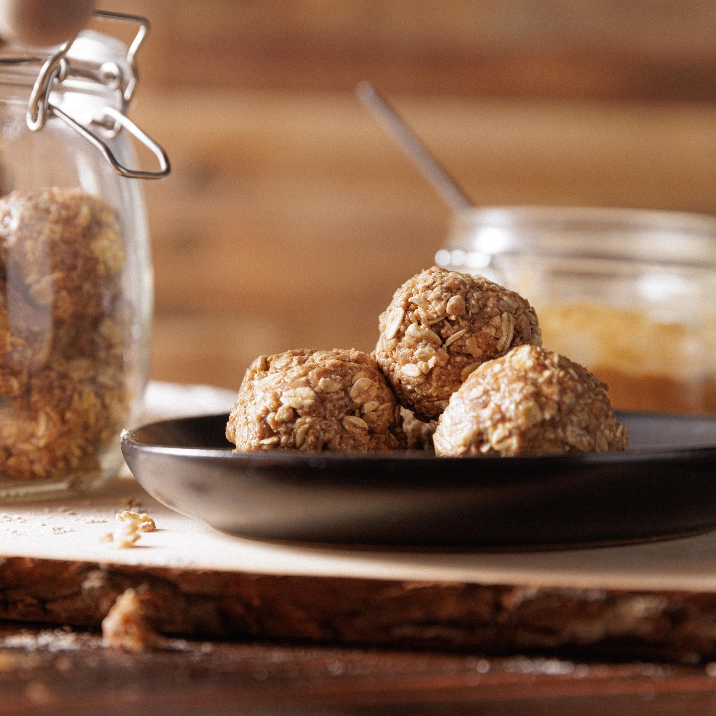 Kodiak Cakes Oatmeal Protein Ball Mix  Snickerdoodle  High Protein  100% Whole Grains  (Pack of 6)