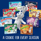 Pillsbury Ready to Bake Pumpkin Shape Sugar Cookie Dough, 9.1 oz