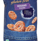 Gratify Gluten Free Pretzel Thins Sesame Seed Vegan Gf Pretzel Crisps, 10.5Oz Bag (Pack Of 6)