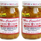 Mrs. Campbell'S All Natural Hot Southern Chow Chow Relish, 16 Oz Glass Jar (Pack Of 2)