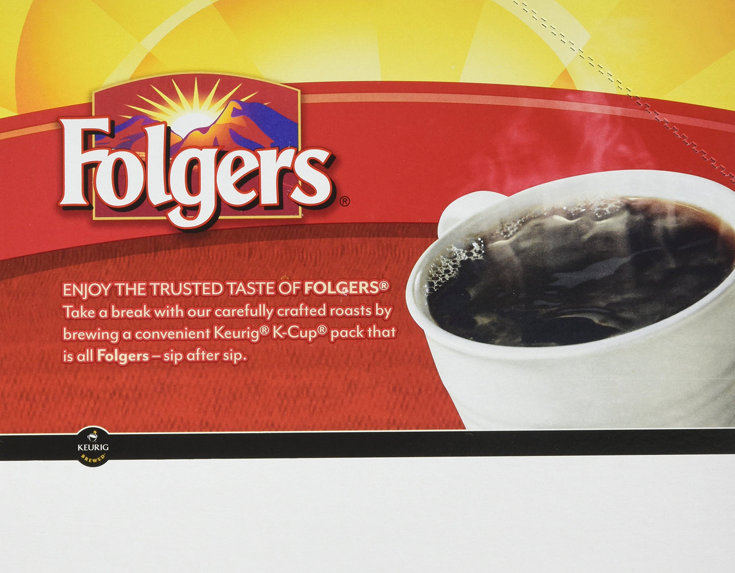 Folgers Gourmet Selections Black Silk Coffee K-Cups,Pack Of 96
