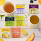 Bigelow Tea Immunity Herbal Tea Variety Pack, 110 Total Bags, Caffeinated & Caffeine Free, Assorted Flavors, Pack of 6