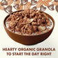 Cascadian Farm Organic Granola, Dark Chocolate Almond Cereal, Resealable Pouch, 11 oz.