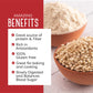 PuroRaw Sorghum Flour, Gluten Free, Whole Grain, 2 lbs, Sweet White Jowar Flour