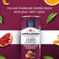 San Pellegrino Pomegranate Orange Sparkling Beverage, 11.5 Fl Oz Cans, Zero Added Sugar, 24 Pack - Italian Refreshing Drink