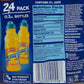 Sunny Delight Citrus Punch Drink, Tangy Orange Flavor, 11.3 Fl Oz, Pack of 24