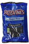 American Licorice Sugar Free Black Licorice Vines, 1 Bag (5 Oz)