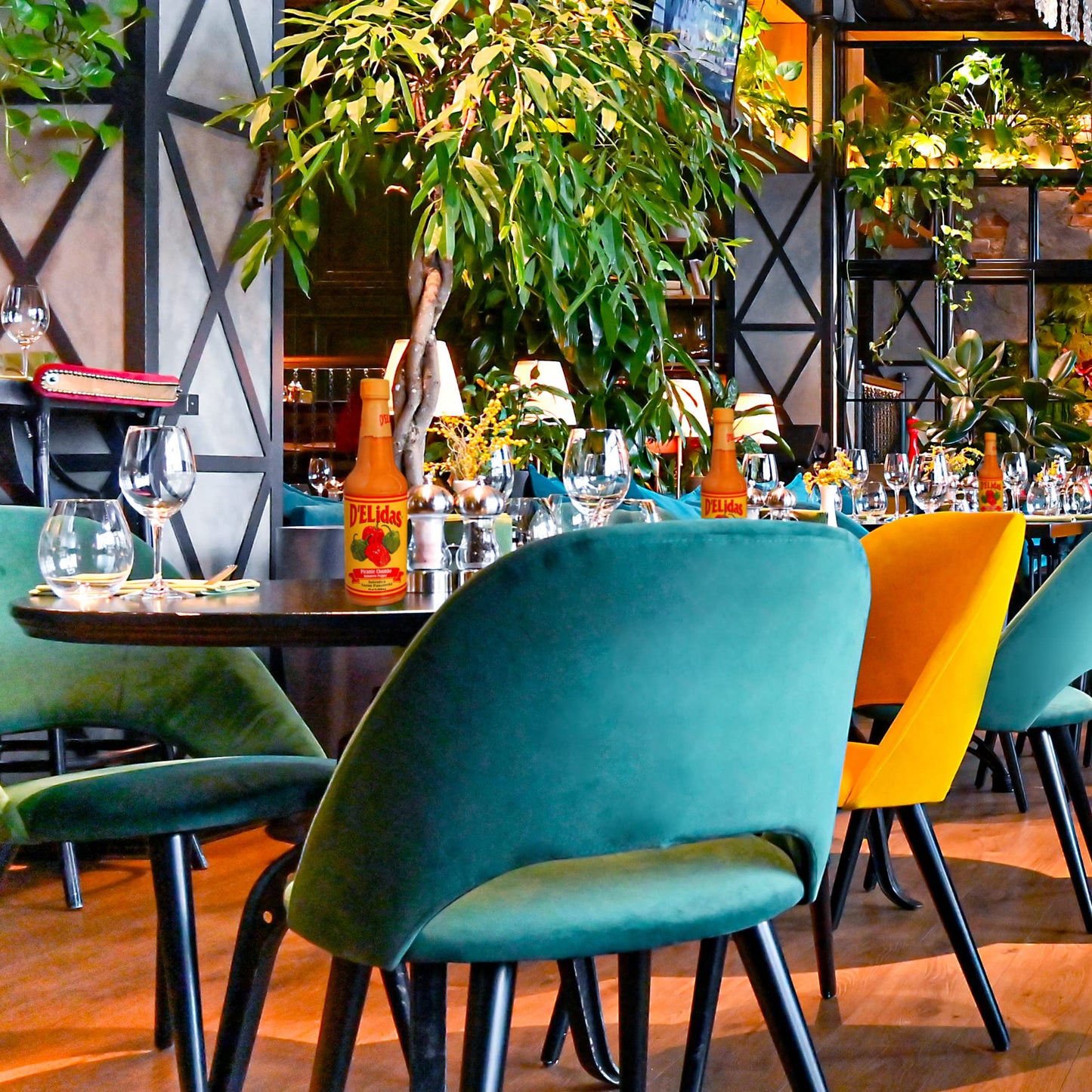 D'ELidas Habanero Hot Sauce, Natural Habanero Pepper Hot Sauce, Chombo Picante Sauce #1 in Panama, Non-GMO, Keto Friendly Food H