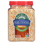 Riceselect Tri-Color Pearl Couscous, Toasted Israeli-Style Pasta, Spinach And Paprika Flavored, 24.5 Ounce Jar (Pack Of 1)
