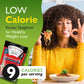 The Real Skinny Pasta - Healthy Konjac Shirataki Noodles - Spaghetti, 6 Pack