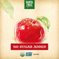 Santa Cruz Organic Apple Sauce, 6-4 Ounce Cups