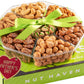 Nut Haven Thanksgiving Nuts Gift Basket - Extra Large Assortment of Sweet & Roasted Salted Nuts - 2 Pound Assorted Food Gift Box