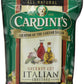 Cardini's Gourmet Cut Croutons, Italian, 5-Ounce Bags (Pack of 12)