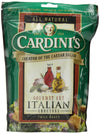 Cardini's Gourmet Cut Croutons, Italian, 5-Ounce Bags (Pack of 12)