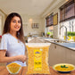 Rani Toor Dal (Split Pigeon Peas) 128Oz (8Lbs) 3.63Kg Bulk ~ All Natural | Gluten Friendly | Non-Gmo | Vegan | Indian Origin