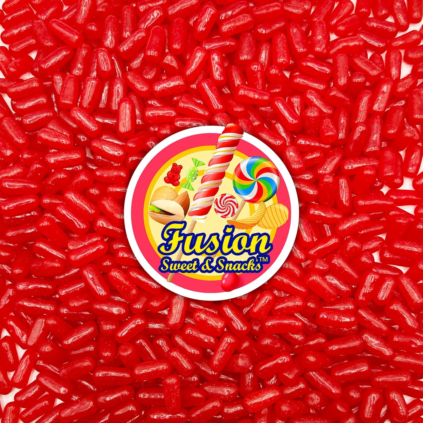 Hot Tamales Fierce Cinnamon Candy - 2 Pound Bulk Bag Spicy Hot Tamales  Chewy Cinnamon Candy  Gluten and Fat Free Red Candies