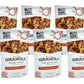 NutHouse! Granola Premium Harvest Orange Granola, Gluten-Free, Vegan, 12 oz. Bag (6-Pack)