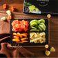 Variety Dried Fuit And Nuts Gift Basket, Nut Platter, Fathers Day Gift Basket, Gift Box For Birthday. Anniversary, Get Well Gift
