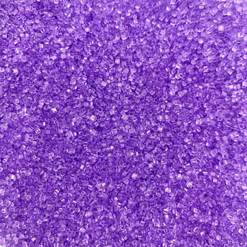 Sentovac Purple Sanding Sugar For Baking Edible Sparkling Sugar Sprinkles Coarse Sugar Crystals For Baking Topping Cake Cookie C